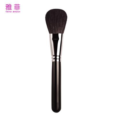 China A01 Aplicación cosmética de maquillaje cepilla de maquillaje en polvo cepilla con cabello de alta calidad en venta