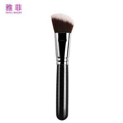 China A12 Private Label schoonheidstools Single synthetische vezels make-up borstels voor gezichtscontour Te koop