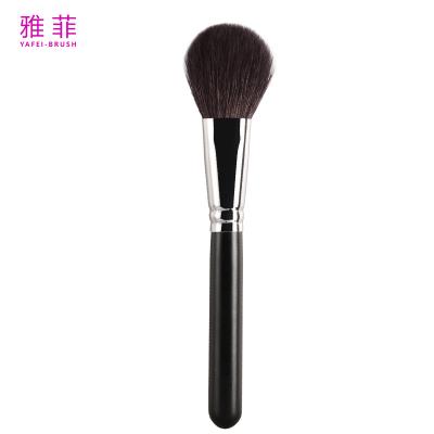 China A26 Maquillaje de cabello de animales con cabeza plana Cepillos de colorante Halo Denso Cepillo de polvo en venta