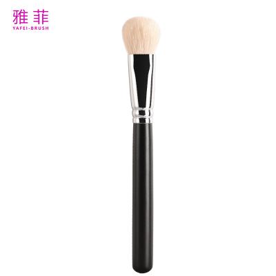 China A30 Maquillaje natural de pelo de animal hecho a medida cepillos de cabeza redonda amigable para la piel en venta