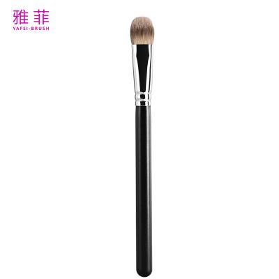 China Dual Use Single Make Up Brush With Goat Hair Eye Shadow Concealer And Foundation Makeup for sale