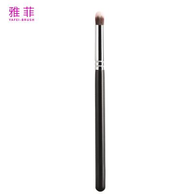 China Durable Medium Size Round Pointed Eyeshadow Brush Nylon Hair Makeup Brush for sale