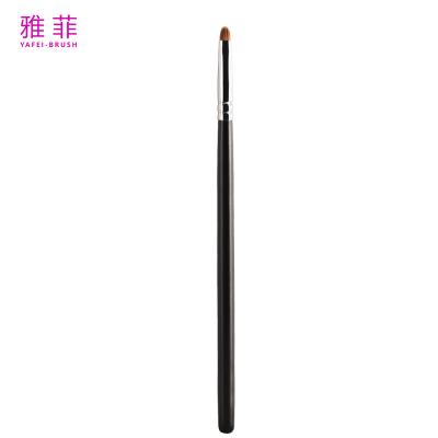 China A67 Fine Sable Tail Crema para el cabello Cepillo para ojos Cepillo para ojos Cepillo para ojos Grisa elegante en venta