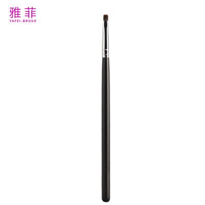 China A72 lichtgewicht zachte eyeliner eyeshadow borstel aanpassing houten handvat Te koop