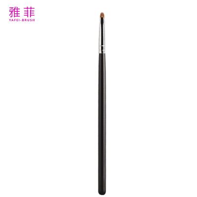 China A73 Kolinsky Cabello de sabla Cepillo de sombra de ojos Cepillo de maquillaje de cejas Cepillo de maquillaje Certificado SGS en venta