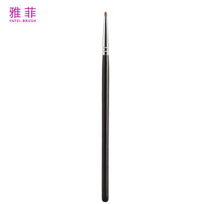 China Animal Hair Makeup Brush Kolinsky Sable Tail Hair Eyeliner Brush for sale