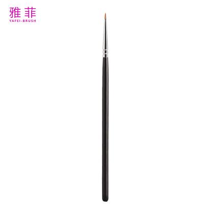 China Fine Soft Hair Premium Kolinsky Sable Hair Eyeliner Brush Customize for sale