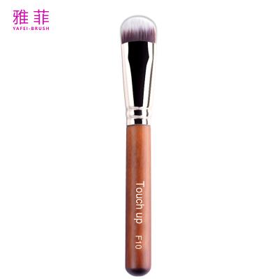 China Fluffy Soft Synthetic Makeup Brushes Customize Logo 100% Checked for sale