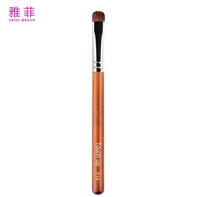 China F14 Mejor cepillo de sombra de ojos único cabello de poni personalizar logotipo 100% comprobado en venta