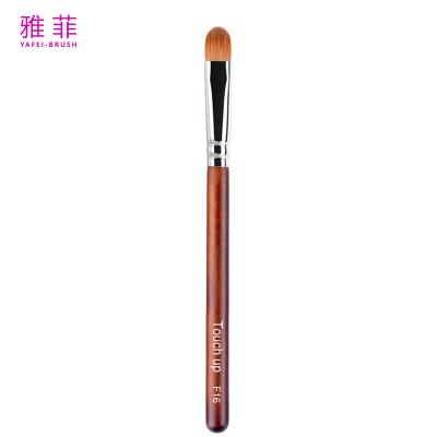 Cina F16 Single Eyeshadow Brush Sable Hair Smudge Brush Personalizzare 100% Controllato in vendita