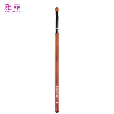 中国 F21 シングルアイシャドウブラシ サブルヘア スムージブラシ 木柄 カスタマイズ 100% チェック 販売のため