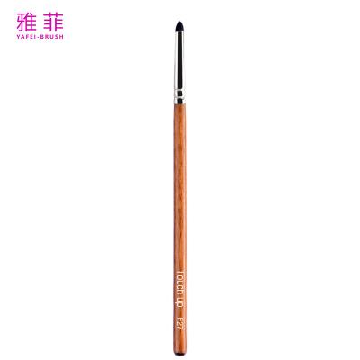 China Durable Soft Pointed Eyeliner Brush Synthetic Hair Easy To Clean for sale