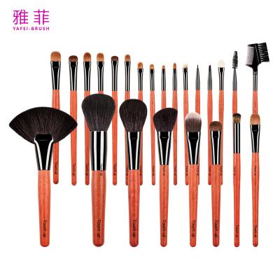 China 151A43124 24PCS Professionele fabrikant OEM ODM Make-up Brush Set met make-up bag Aanpassen Te koop