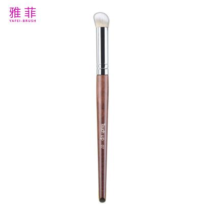 Chine TOUCH UP 07 Pinceau à écran angulaire de marque privée OEM ODM Fabricant Pinceau de maquillage sans cruauté pour cheveux végétaliens denses à vendre