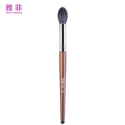 Китай TOUCH UP 08  Private Custom Logo High Quality Blushing nasal shadow brush OEM ODM Manufactor Dense Fine Goat Hair Professional Makeup Brush продается