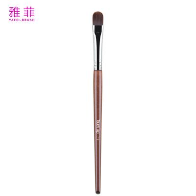 China TOUCH UP 17 Vegano Pequeño cabello sintético maquillaje con escudo de maquillaje de precisión en venta