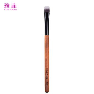 Chine T17 Customization Private Label Under Eye Spot Concealing Oval Eye Concealer Vegan Synthetic Hair Makeup Brush à vendre