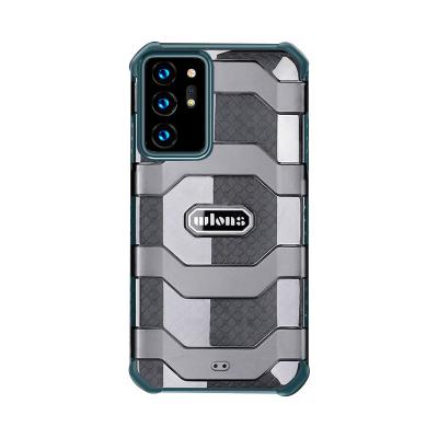 China High Quality Shockproof Camera Lens Prtection Armor TPU Mobile Phone Cover For Samsung Galaxy Note 20 Mobile Phone Funda Coque Bags Case Ultra for sale