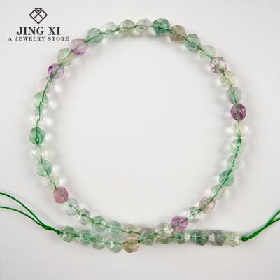 China DIY Jewelry Making 2020 Wholesale High Quality 8mm Natural Green Loose Beads For DIY Jewelry Making Bracelet Strand for sale