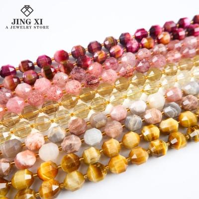 China DIY Jewelry Making Wholesale Natural Loose Gemstone Beads 2020 Popular Nature Stone Beads For Jewelry Making for sale