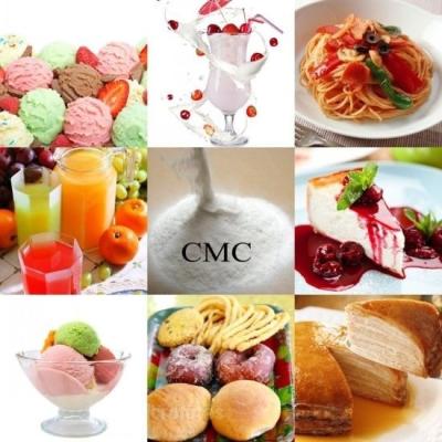 China Estabilizadores de aditivos alimentarios CMC blancos FVH9 espesante de gelatina CAS no 9004-32-4 en venta