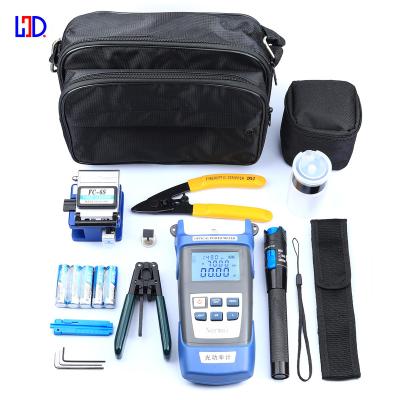 China FTTH FTTB FTTX Network Ftth Tool Fiber Optic Tools Kit Ftth Tool Fiber Kit for sale