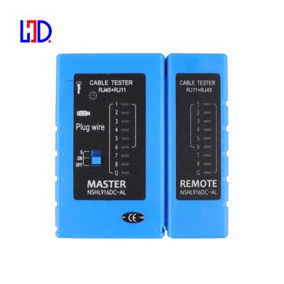 China Network Ethernet 8108 Rj11 Cat7 Network Rj45 And Rj11 Cable Tester Lan Kit HLTD China SC Manufacturer for sale