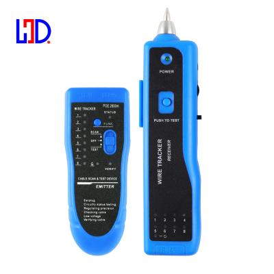 China Network Ethernet Lan Kit Fast Custom Label SC 8108 Rj11 Cat7 Network Cable Tester Rj45 for sale