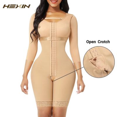 China Full Body Shaper fajas colombianas mail antibacterial liposuction girdle corset butt lifter slimming shapewear tummy control for sale