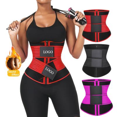 China Wholesale New Arrival Antibacterial Neoprene Waist Trainer Women Jogging Wear Lose Weight Tummy Trimmer Waist Wrap Waist Trainer for sale