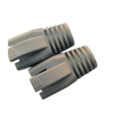 China RJ45 Microwave PVC Connector Boots CAT7 CAT8 Connector Boots for sale