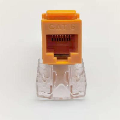 China Good quality lRJ45 cat5/6 keyston jack cat6 modular jack utp RJ45 for sale