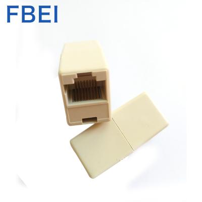 China audio & Video Female To Female RJ45 Ethernet Socket 8p8c RJ45 Common Keystone Jack for sale