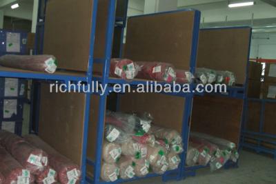 China Stackable Storage Fabric Warehouse Storage Racks For Fabric Rolls for sale