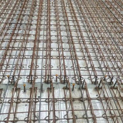 China Industrial Steel Roof Truss Design Easy To Install Galvanized Metal Platform for sale