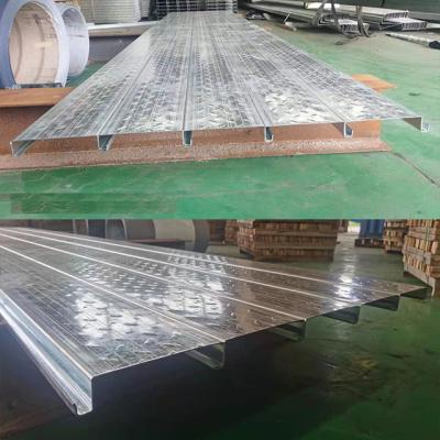 China Non-slip Galvanizing Steel Panel for Mezzanine Floor for sale