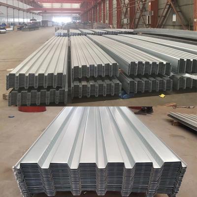 China High Quality Q235 Zinc Galvanized Corrugated Corrosion Resistance Steel Sheet For Roof Or Mezzanine Racking System for sale