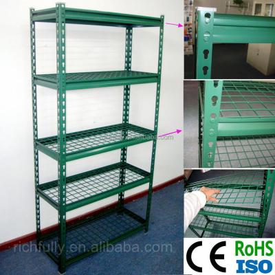 China Used in storage / office / home low price wire mesh iron rack for warehouse / office / home for sale