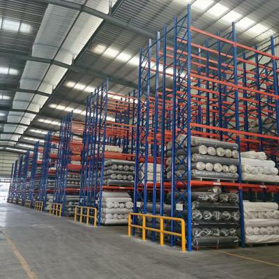 China To warehouse to save space and manager goods well. Shenzhen Guangzhou Dongguan China Factory Heavy Duty Pallet Racking / Pallet Rack for sale