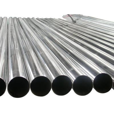 China Connector Mirror Polished Tube Stainless Steel Bright Annealed Thin Wall Round Used 304 201 Weld Food Grade Sanitary Seamless Stainless Steel Pipe for sale