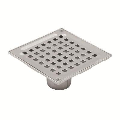 China Durable Modern Metal Silicone Border Drain Strainer For Bathroom for sale