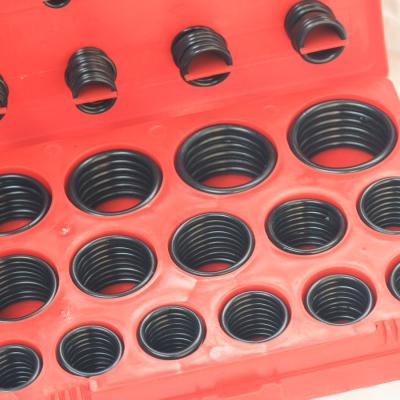 China Custom Colors NBR O-ring Kit for Hydraulic Cylinder Excavator Injector Oil Seal Set for sale