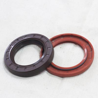 China Rubber Oil Seal FKM NBR SI ACM Skeleton Rotary Shaft Lip Seal TC TG TCV for Machinery for sale