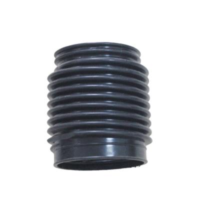 China Customized NBR Rubber Cylinder Bellows Waterproof Bellow in Any Color for Performance for sale