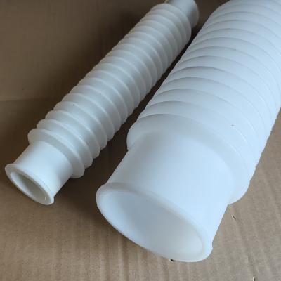 China PU Flexible Accordion Rubber Bellows in Any Color for Industrial Applications for sale