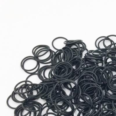 China Custom High Precision NR O-Ring Seals in FPM FFKM HNBR NBR Silicone and EPDM Rubber for sale