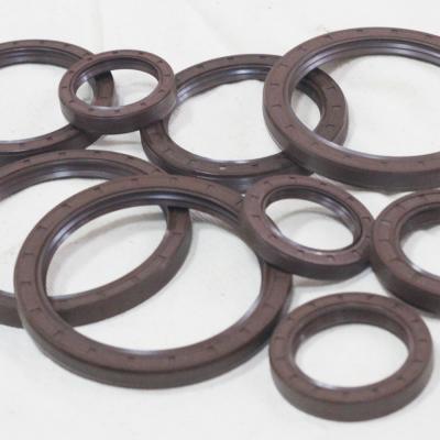 China 0.05MPa Pressure Nbr Neoprene Fkm Silicone Hnbr Epdm Sc Tc Oil Seal for Shock Absorber for sale