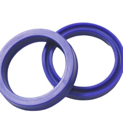 China Oil Resistant UN Seals Blue Polyurethane Oil Seal U-Type Hydraulic Piston Seal Ring for sale