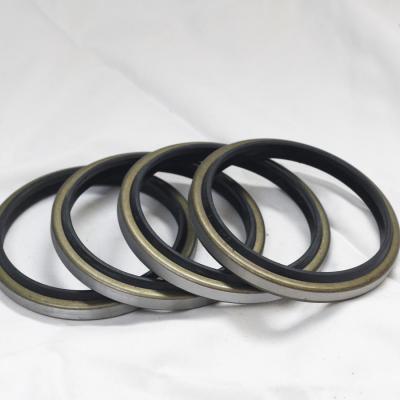 China Black Hydraulic DKB 80 * 94 * 8 NBR Metal Dust Wiper Oil Seal Ideal for All Industries for sale