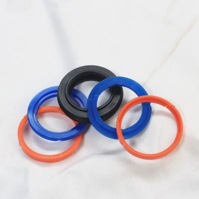 China PU Material DAS Seal Ring for Composite Hydraulic Piston Oil Seal in Customized Colors for sale